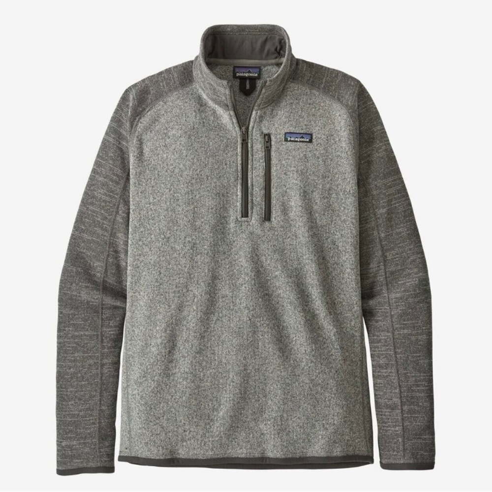 Patagonia grey fleece
